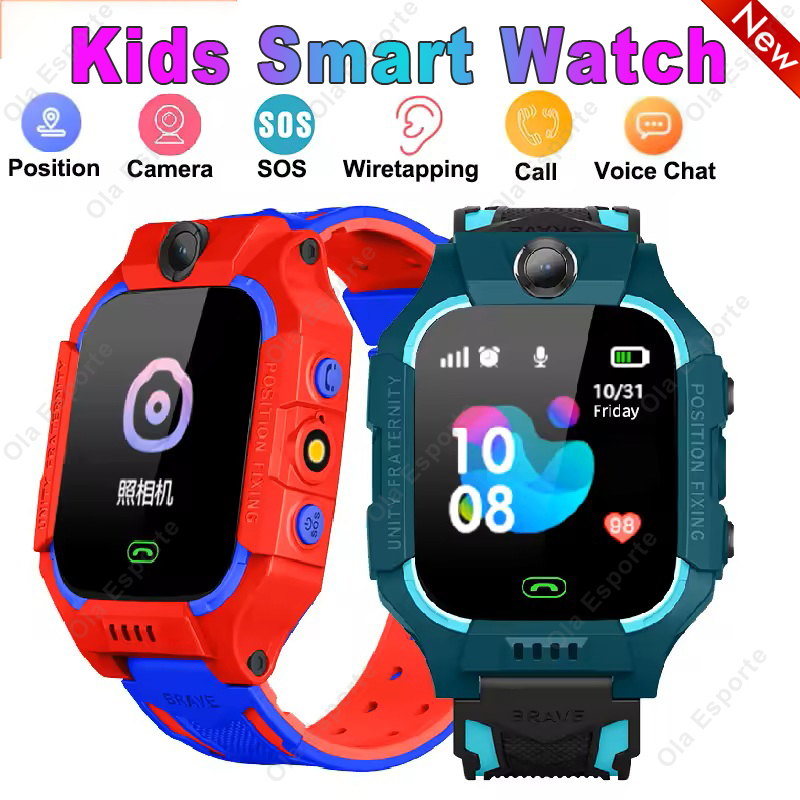 Smartwatch Watches For Kid Girl - Smart Watch Kids 2G Sim-kaart Smartwatch