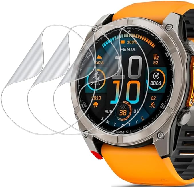 Xwatch Smartwatch - 1-3 Stuks Hydrogel Film Voor Garmin