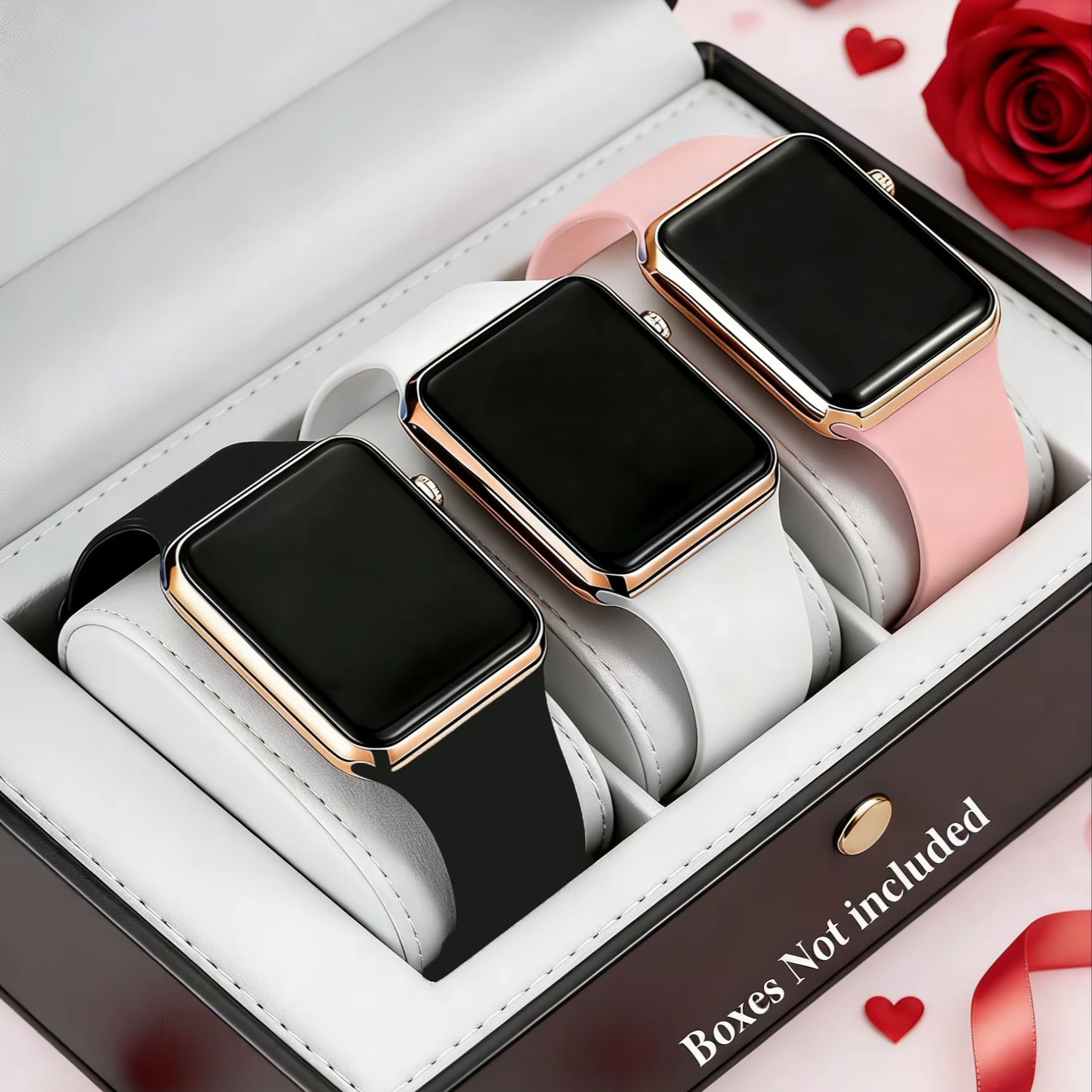 Smartwatch Watches Gift For Girls - Set van drie schattige en stijlvolle