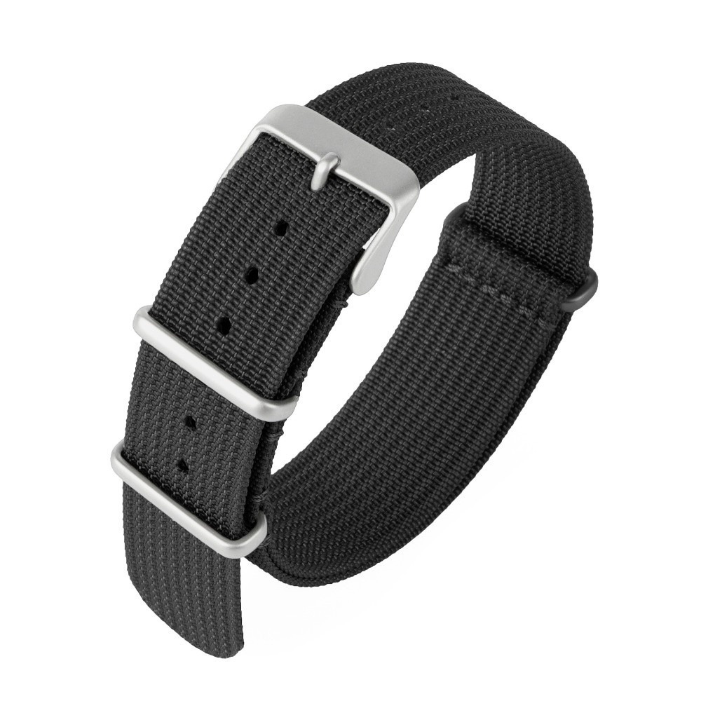 Nato Strap Nylon - 14/16/18/20/22mm NAVO Horlogeband Vintage Quick Release