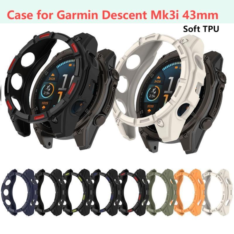 Xwatch Smartwatch - Zachte TPU Case voor Garmin Descent