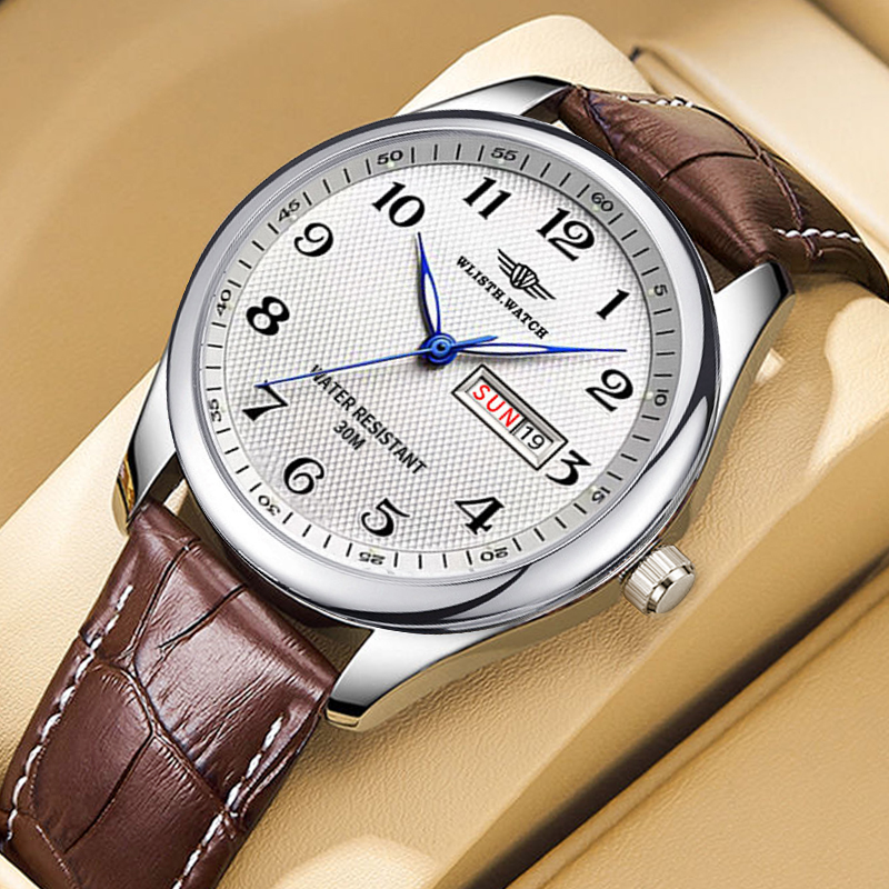 Smartwatch Watches For Men Brands - WLISTH Luxe merk herenhorloge quartz horloge