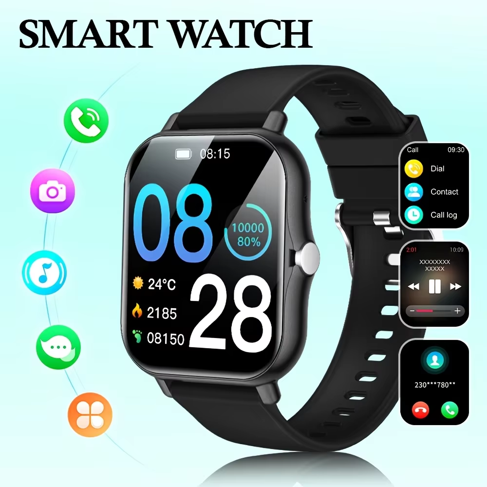 Smartwatch Latest Watches For Men - Nieuwste verbeterde modeontwerp 1,83-inch full-screen touch