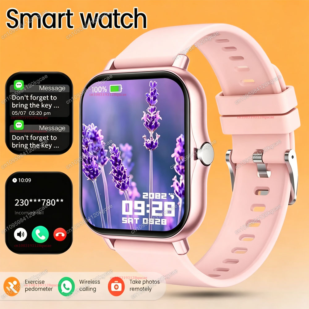 Smartwatch Latest Watches For Men - Nieuwste geüpgradete mode-ontwerp 1,83-inch full-touchscreen sport-smartwatch