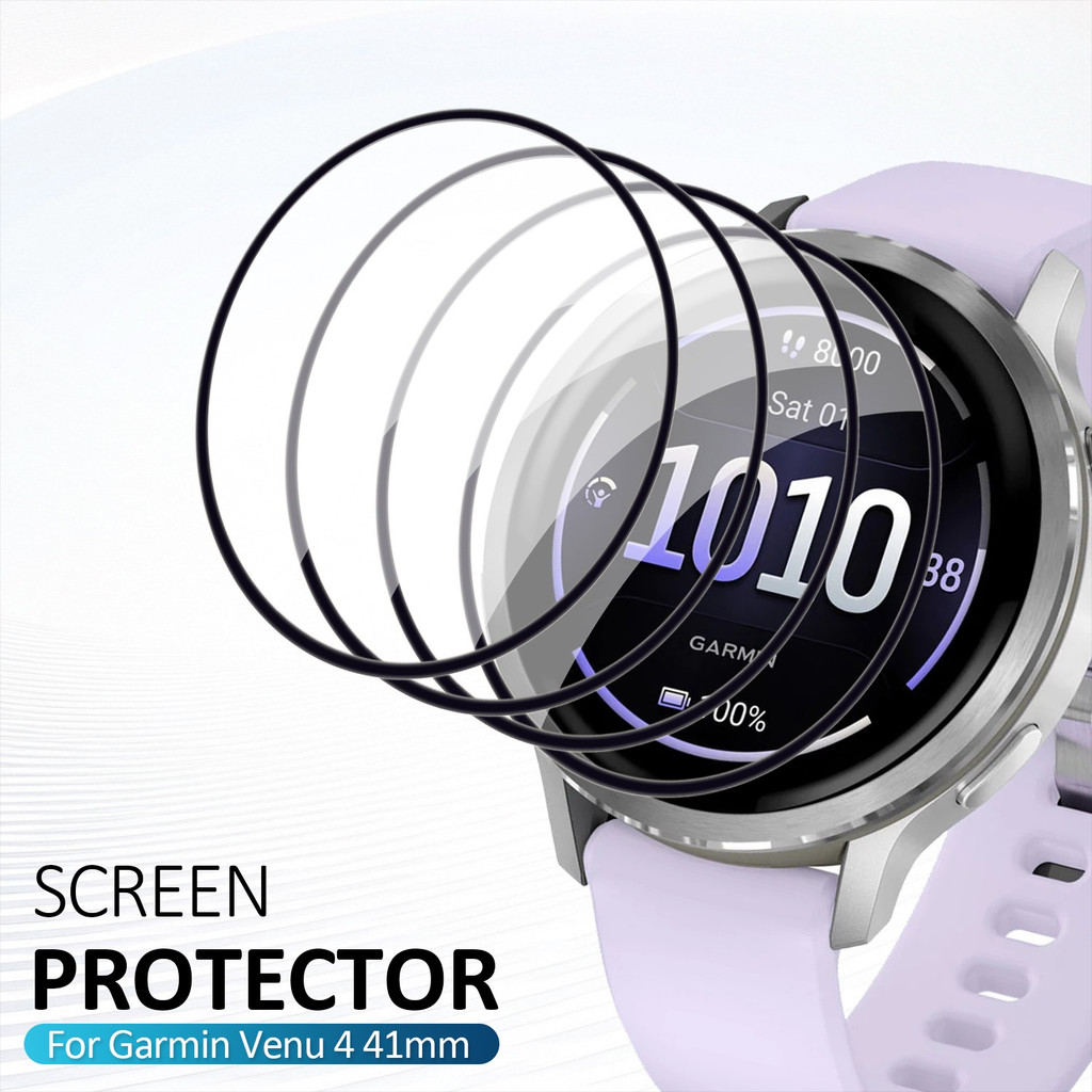 Xwatch Smartwatch - 4 stuks HD-schermbeschermers voor Garmin Venu