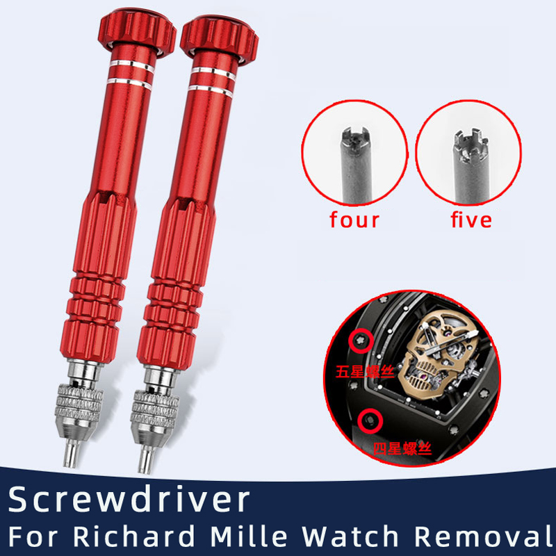 Watchmaker Screwdriver - Opener Schroevendraaier Voor Rm Richard Mille