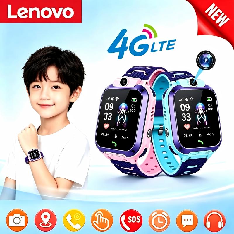 Smartwatch Watches Gift For Girls - Lenovo Waterdichte Smartwatch voor Kinderen met