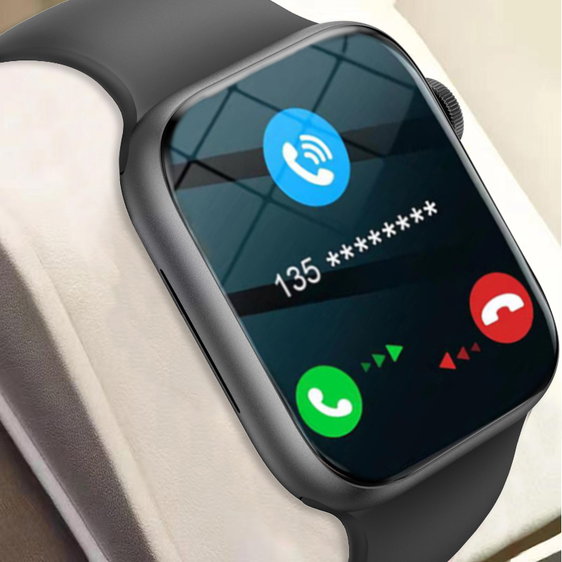 Smartwatch Watches Compatible With Iphone - Smart Watch Met Draadloze Gesprekken, Full