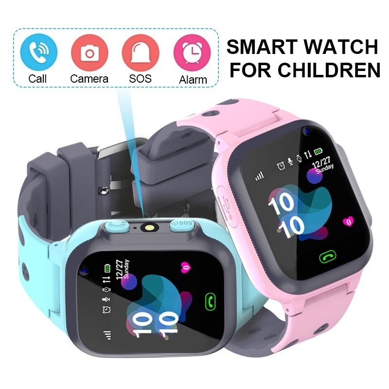 Smartwatch Watches For Kid Girl - Kinderen Smart Watch Waterdichte smartwatch voor