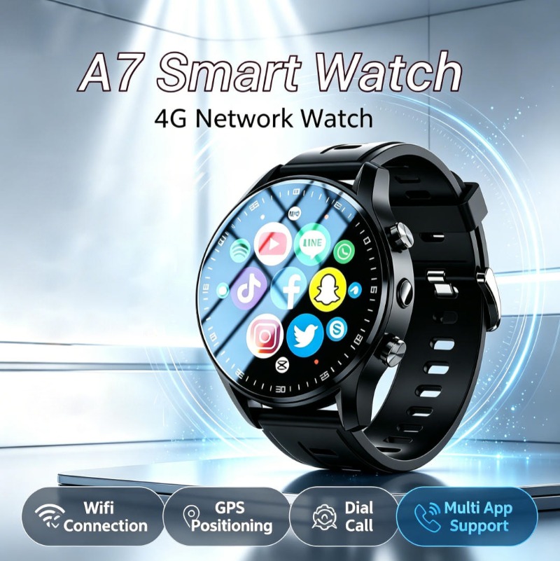 Smartwatch Running Watches For Men - Android A7 Smartwatch met ondersteuning voor