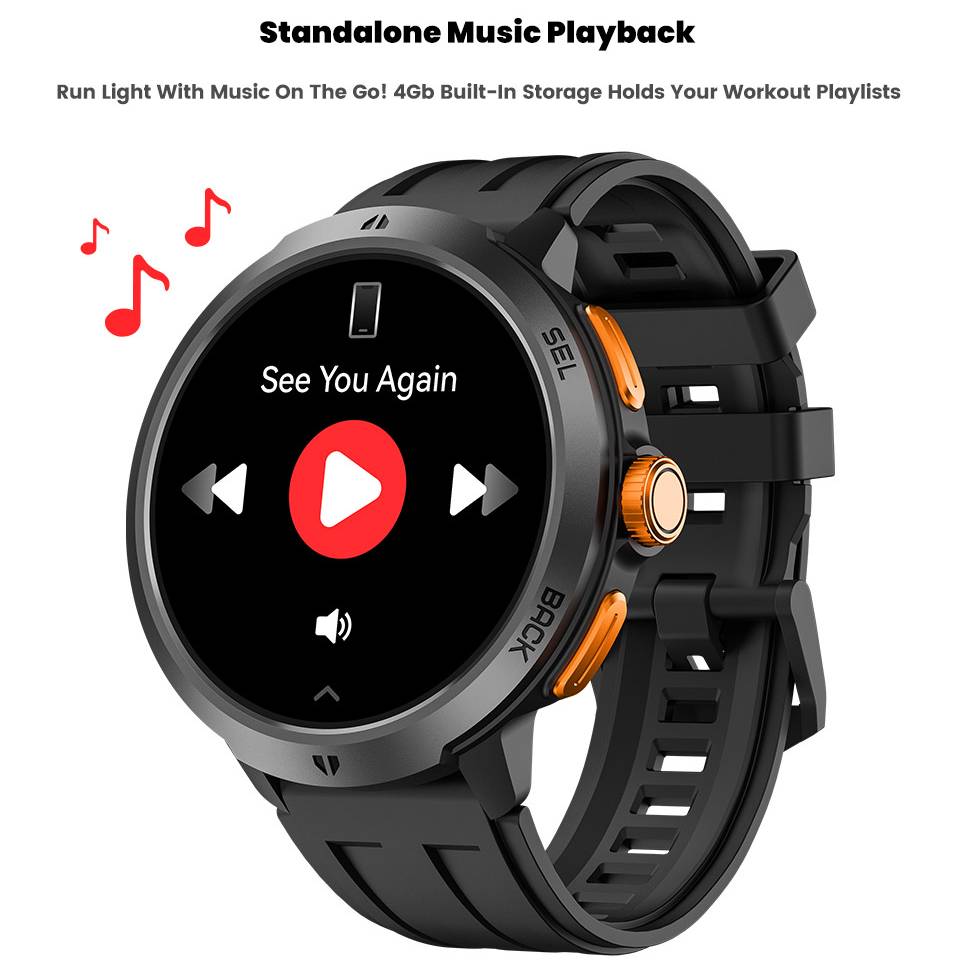 Smartwatch Running Watches For Men - LEADOYS C33 heren sportpols smartwatch 60