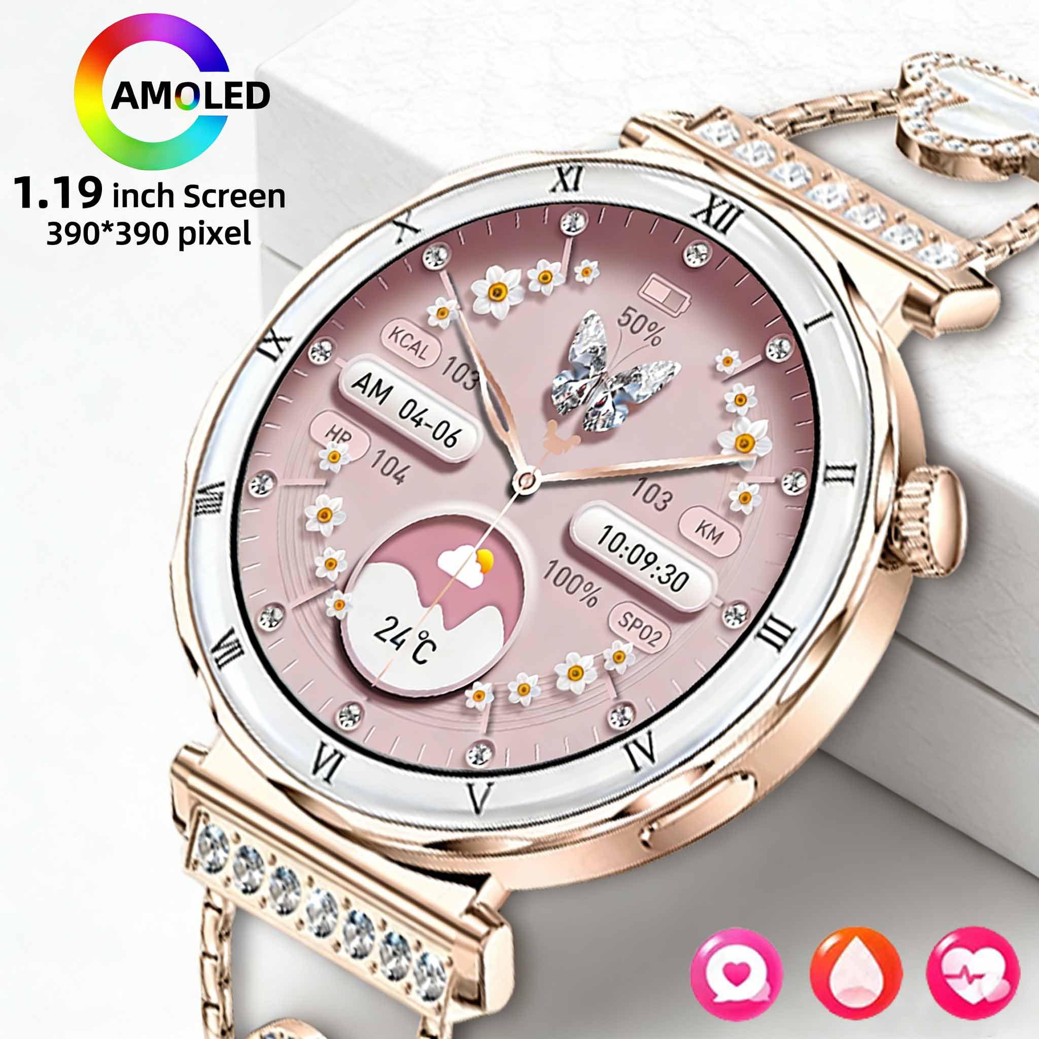 Smartwatch Latest Watches For Men - LIGE Dames Smartwatch 1.19