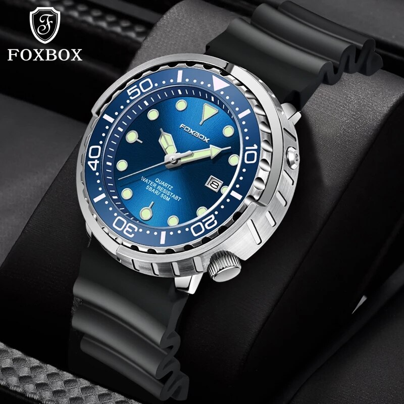 Smartwatch Watches For Men Brands - 2024 Casual herenhorloges voor heren Topmerk