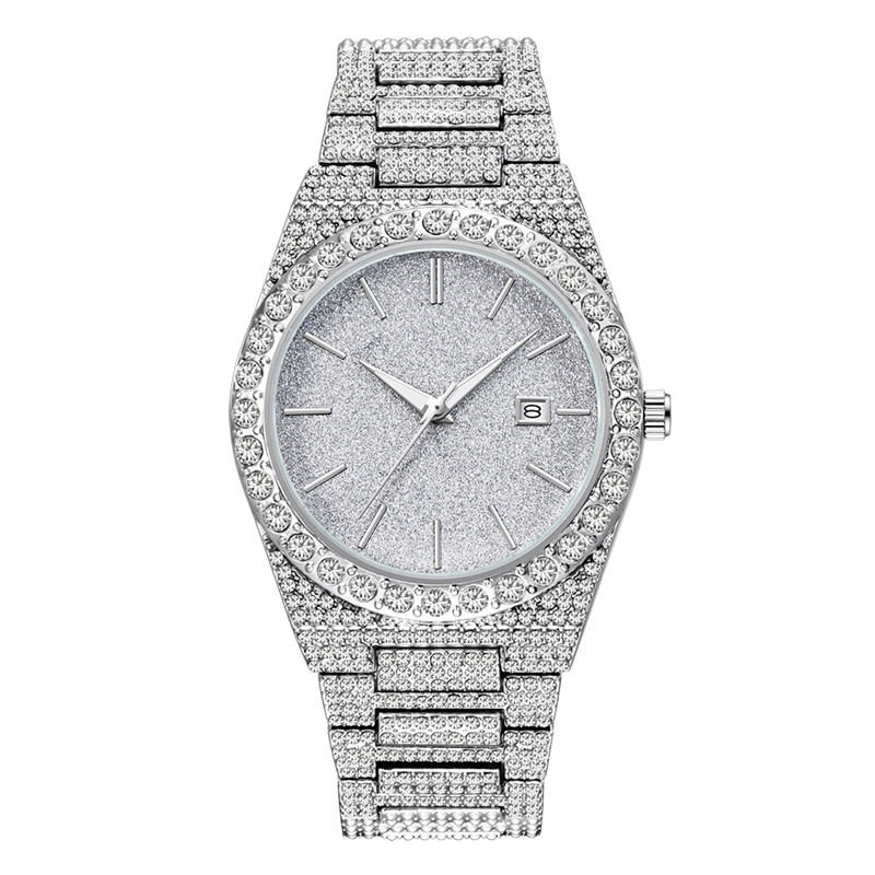 Smartwatch Watches For Men Brands - Herenuurwerken grote merken hiphop diamant mode