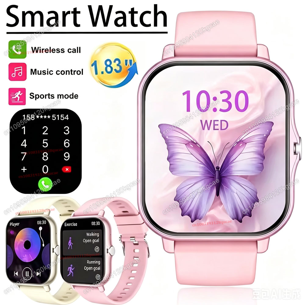 Smartwatch Latest Watches For Men - Nieuwste verbeterde smartwatch met modieus design,