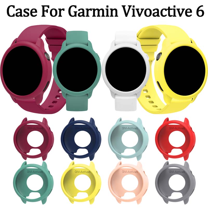 Xwatch Smartwatch - 1X Zachte siliconen hoes voor Garmin