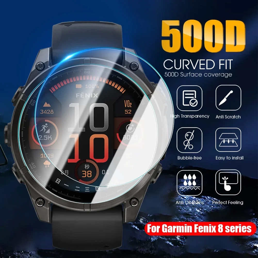 Xwatch Smartwatch - 1/5pcs 9H HD Gehard Glas voor