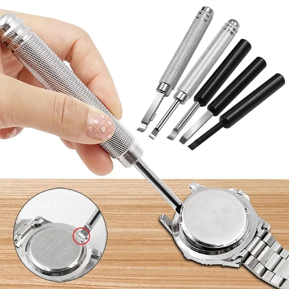 Watchmaker Screwdriver - 1PC Metalen Pry Tool Horlogemaker Schroevendraaier