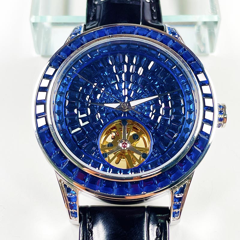 Omega Watch Constellation - PINDU Nieuwe heren Mechanisch Horloge Diamant