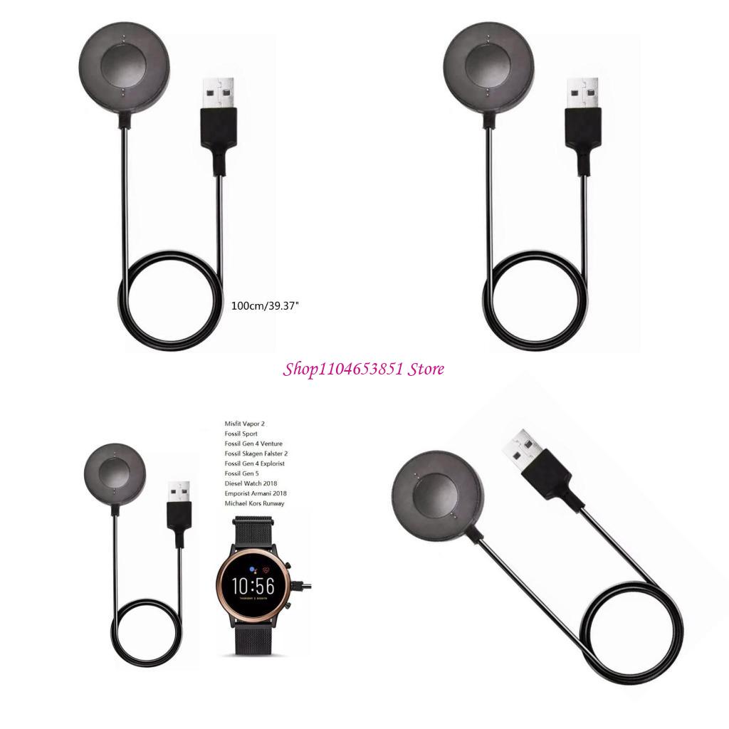 Fossil Watches Smartwatch Charger - Smartwatch-oplader vervanging voor Gen 6 /