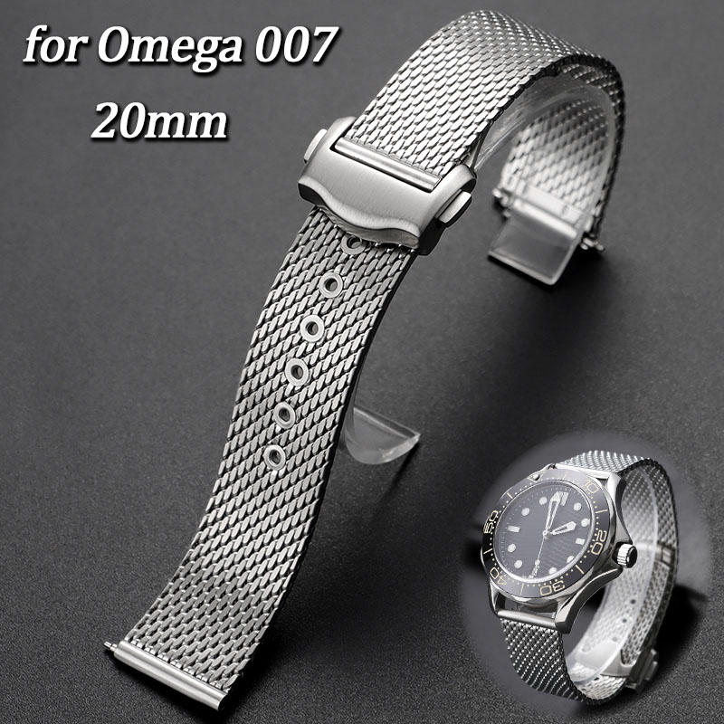20mm roestvrijstalen mesh horl - Nato Strap Nylon recensie en prijs