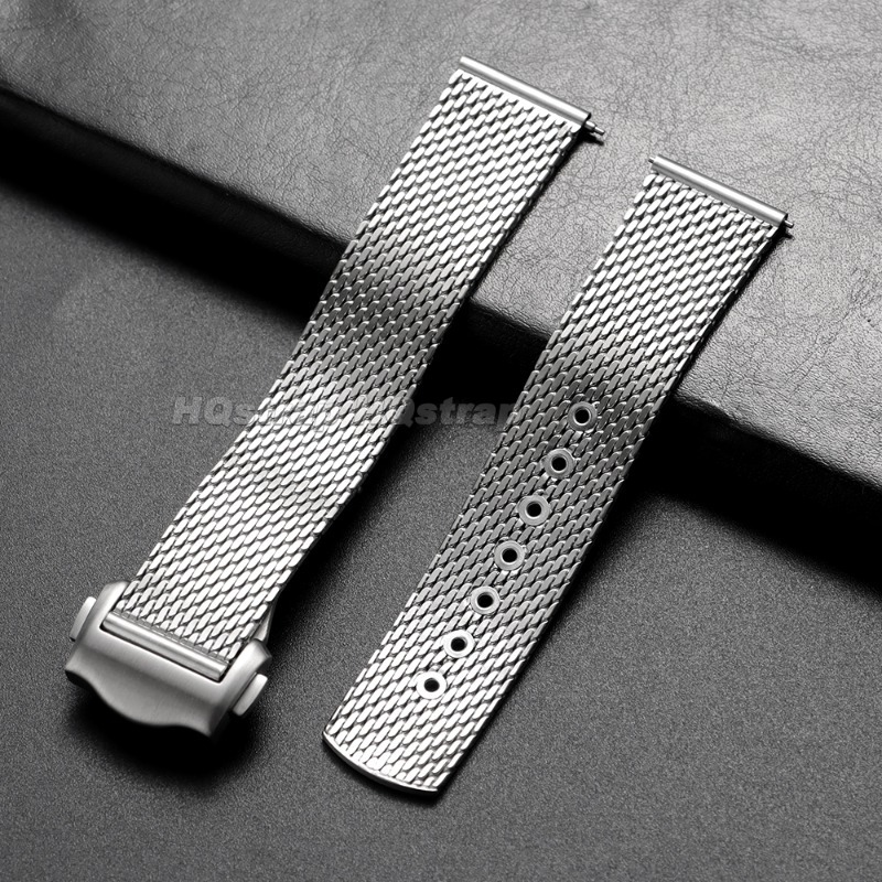 20mm roestvrijstalen mesh horl - Nato Strap Nylon recensie en prijs