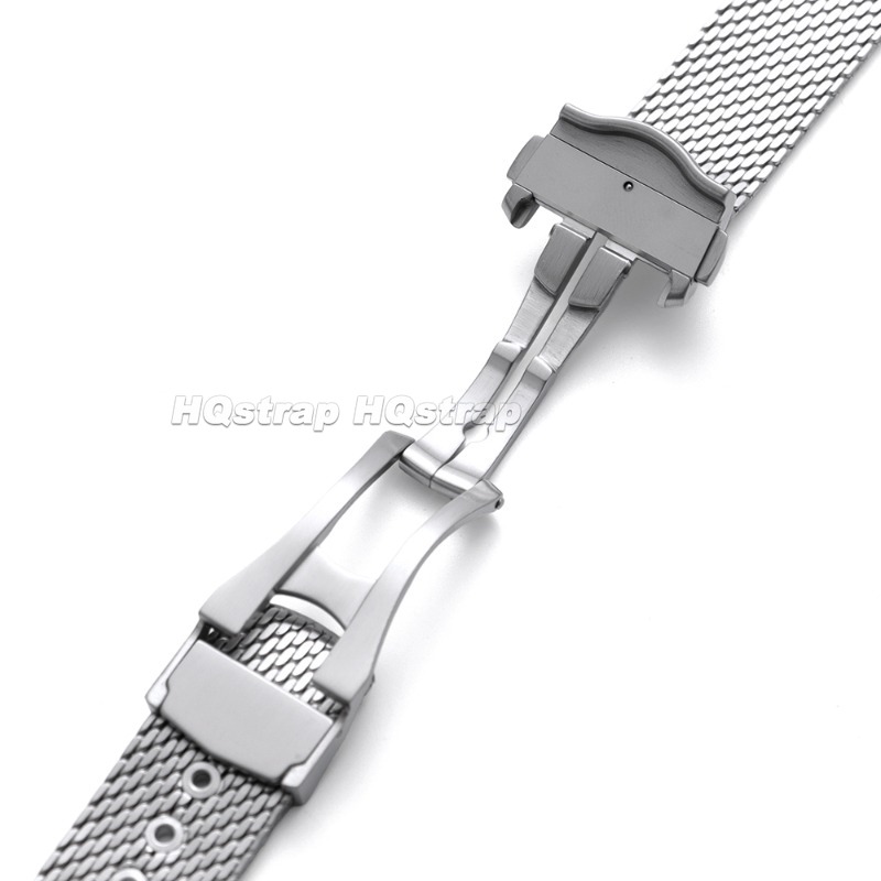 20mm roestvrijstalen mesh horl - Nato Strap Nylon recensie en prijs