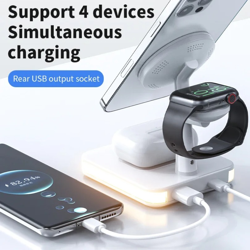 LED-lamp Magnetische 3-in-1 Ma - Smartwatch Watches Compatible With Iphone recensie en prijs