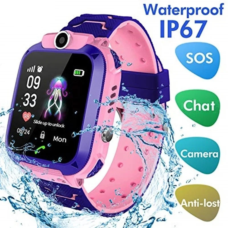 2G Smart Watch voor kinderen S - Smartwatch Watches For Kid Girl recensie en prijs