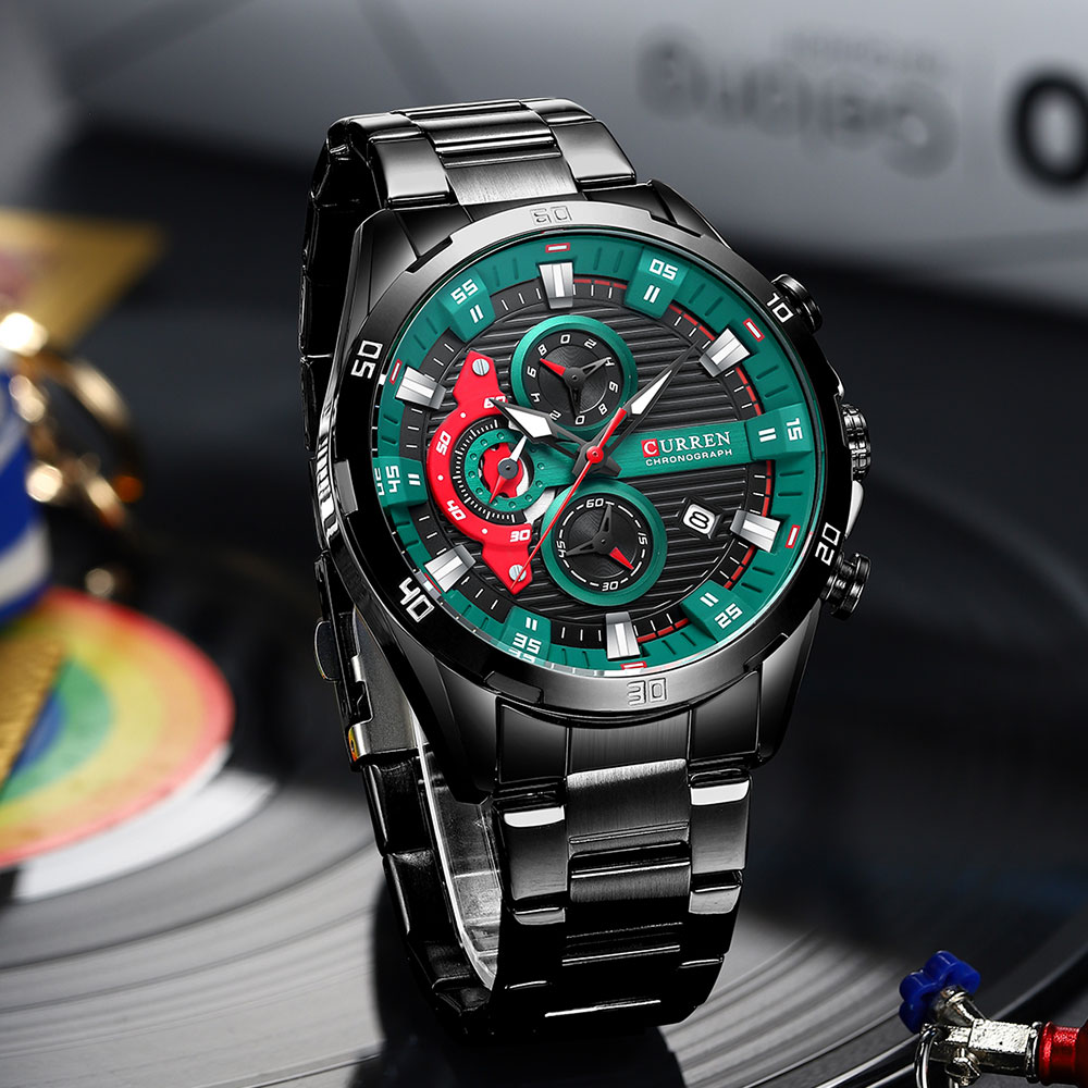Horloges Voor Mannen Curren Ma - Smartwatch Watches For Men Brands recensie en prijs