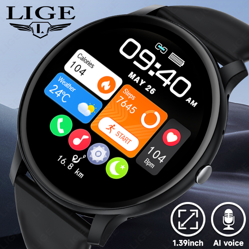 LUIK Bluetooth Oproep Vrouwen  - Smartwatch Latest Watches For Men recensie en prijs