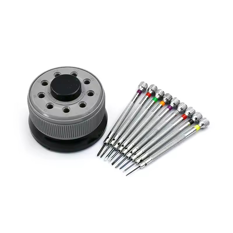 9-delige roestvrijstalen preci - Watchmaker Screwdriver recensie en prijs