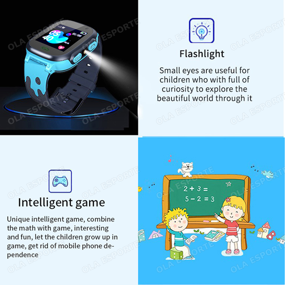 Nieuwe Kids Smartwatch Kindere - Smartwatch Watches For Kid Girl recensie en prijs