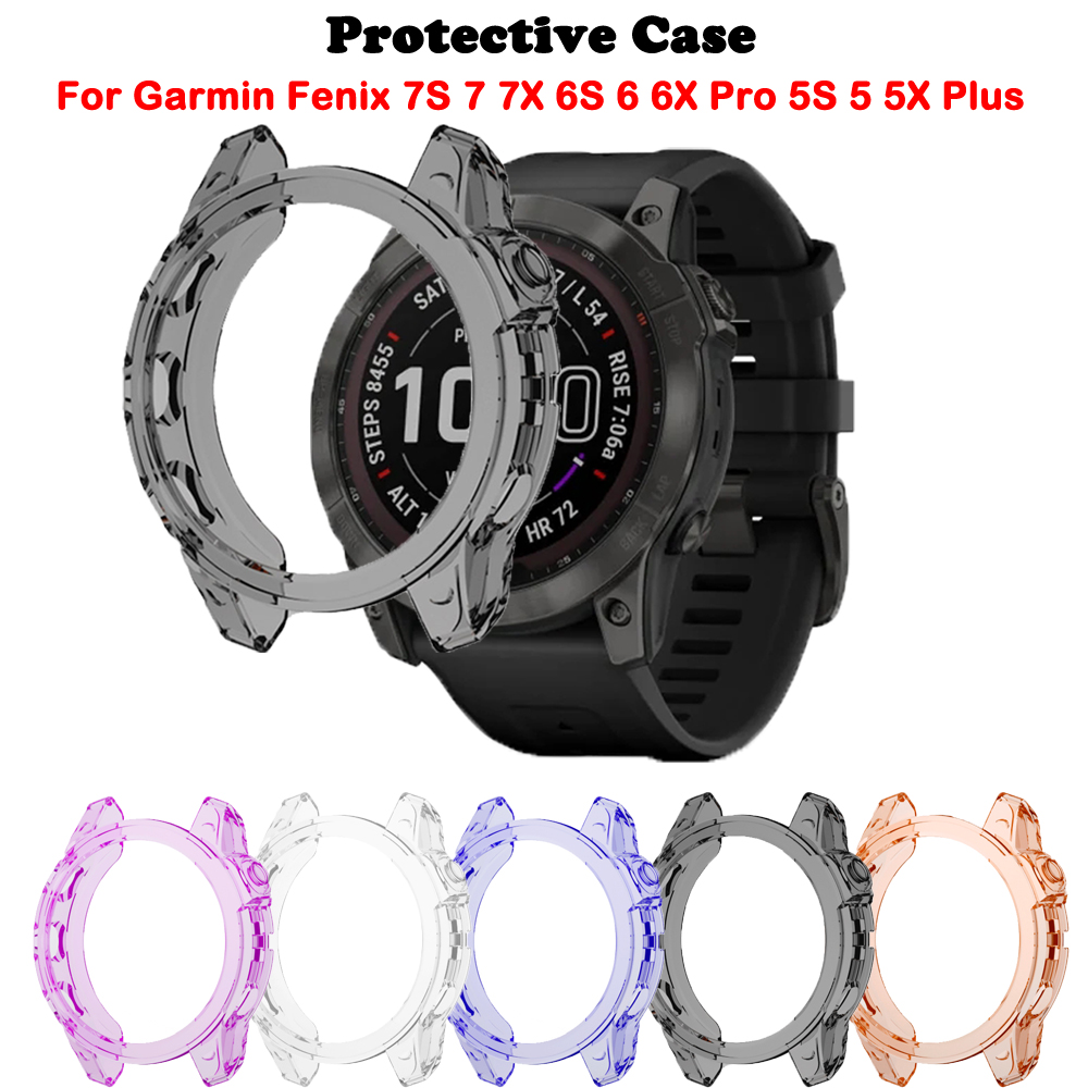 Zachte TPU Case Cover Voor Gar - Xwatch Smartwatch recensie en prijs