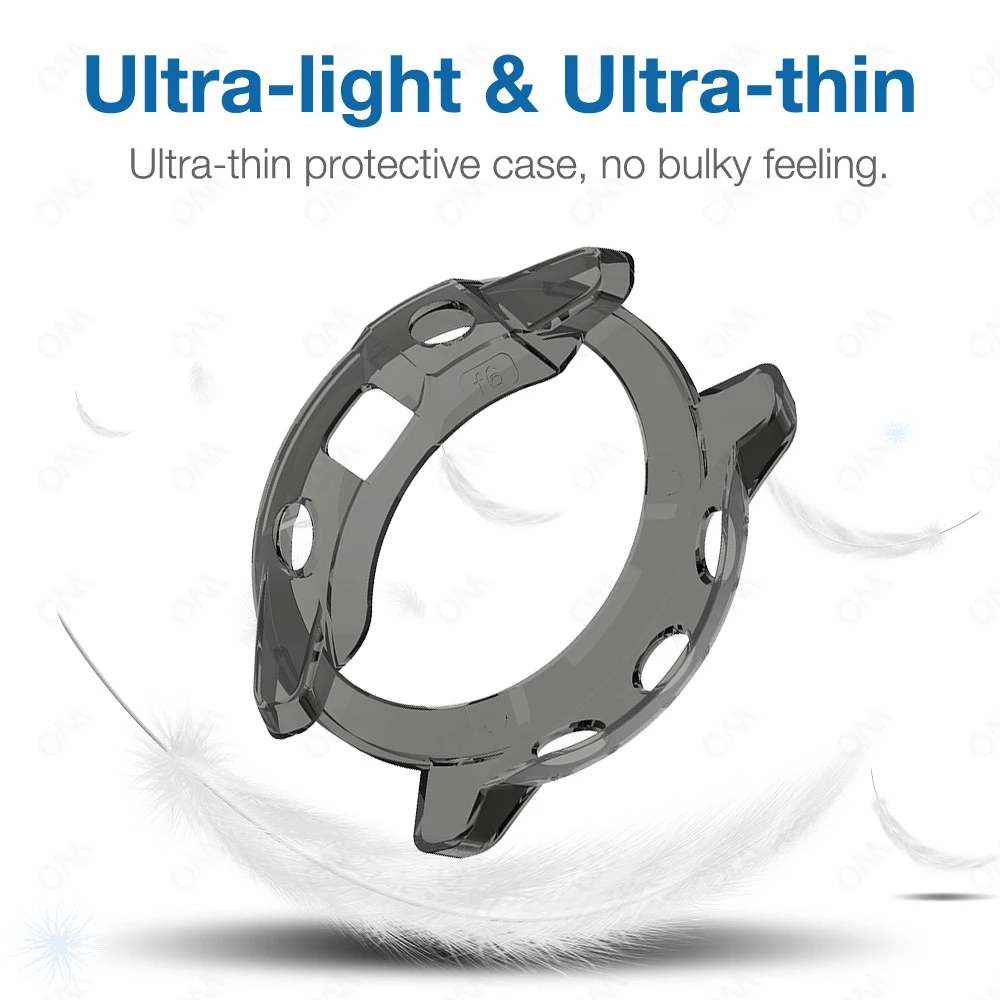 Zachte TPU Case Cover Voor Gar - Xwatch Smartwatch recensie en prijs