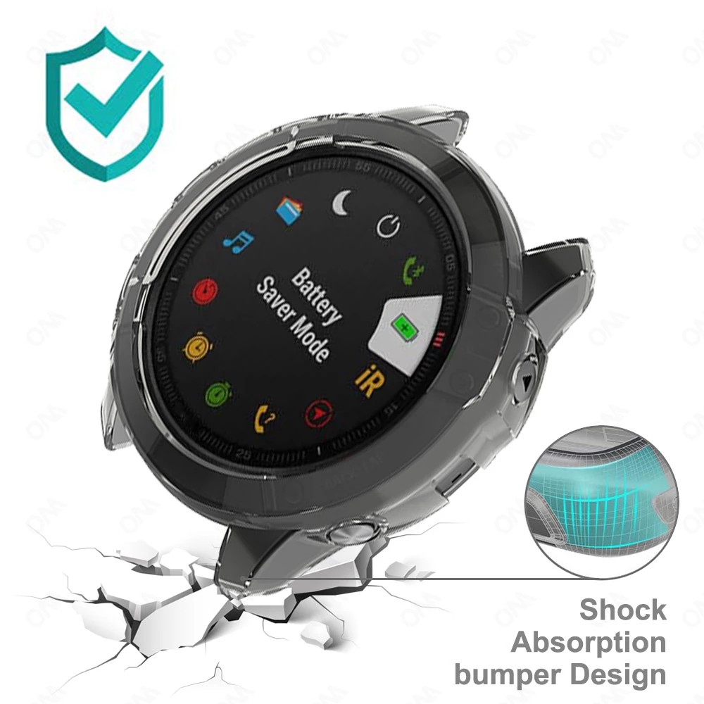Zachte TPU Case Cover Voor Gar - Xwatch Smartwatch recensie en prijs