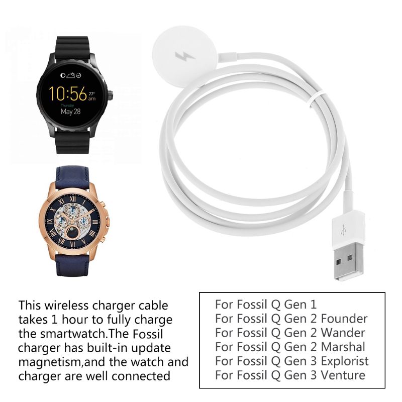 Oplaadstation voor Michael Kor - Fossil Watches Smartwatch Charger recensie en prijs