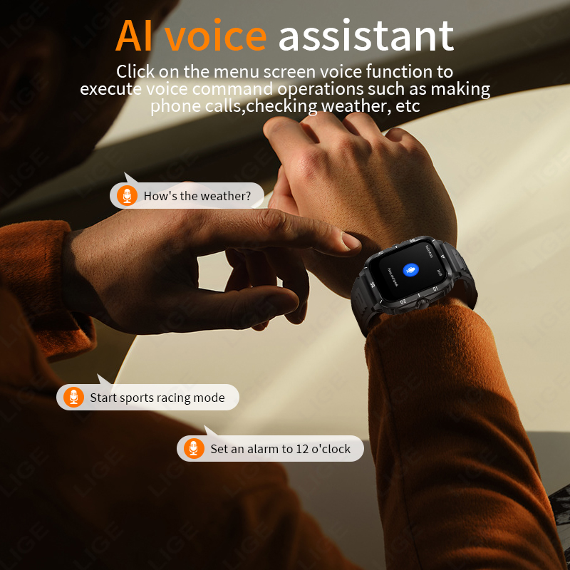 2.01 Scherm Smart Watch Blueto - Smartwatch Latest Watches For Men recensie en prijs