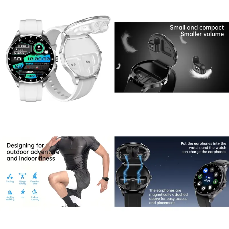 OEM AMOLED 1.43'' Smartwatch m - Watch Smart Smartwatch recensie en prijs