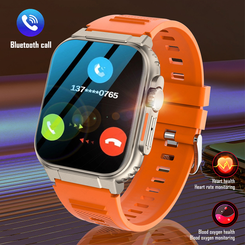 Lichte 600Mah Hoge Capaciteit  - Smartwatch Latest Watches For Men recensie en prijs