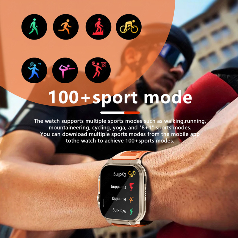 Lichte 600Mah Hoge Capaciteit  - Smartwatch Latest Watches For Men recensie en prijs