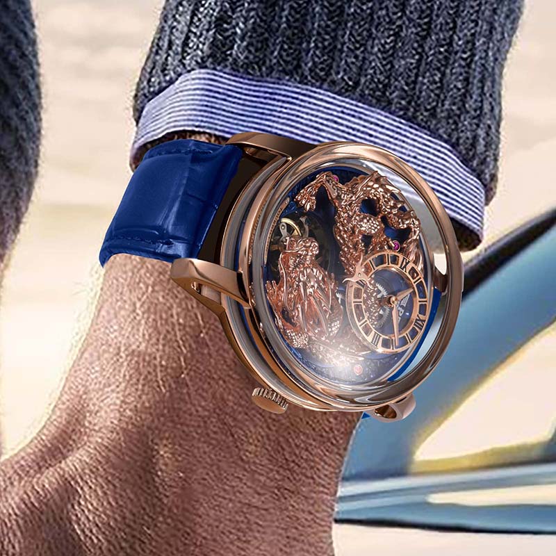 PINDU Ontwikkelt En Ontwerpen  - Omega Watch Constellation recensie en prijs