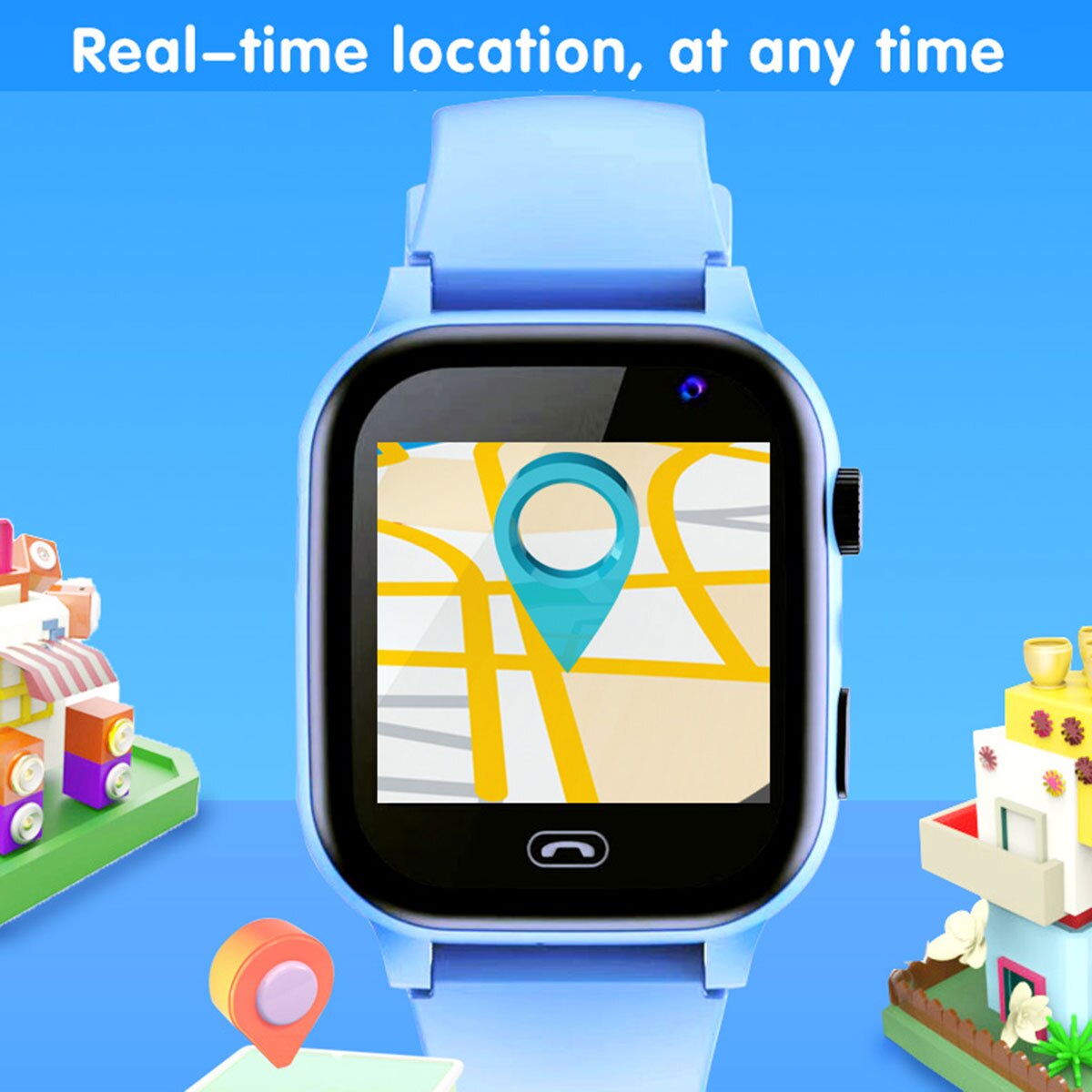 Kinder Smart Watch Sos Call Ou - Smartwatch Watches For Kid Girl recensie en prijs