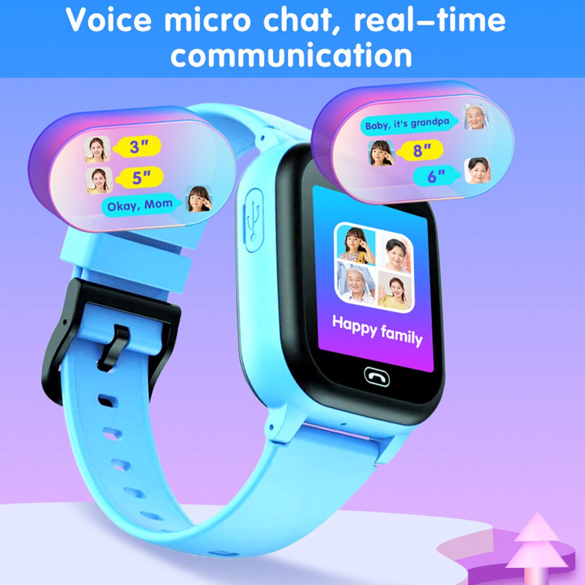 Kinder Smart Watch Sos Call Ou - Smartwatch Watches For Kid Girl recensie en prijs