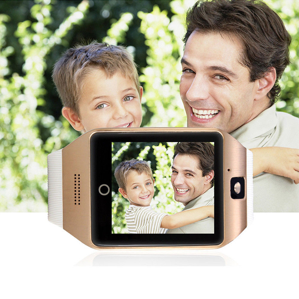 Bluetooth Touch Screen Q18 Sma - Smartwatch Watches Compatible With Iphone recensie en prijs