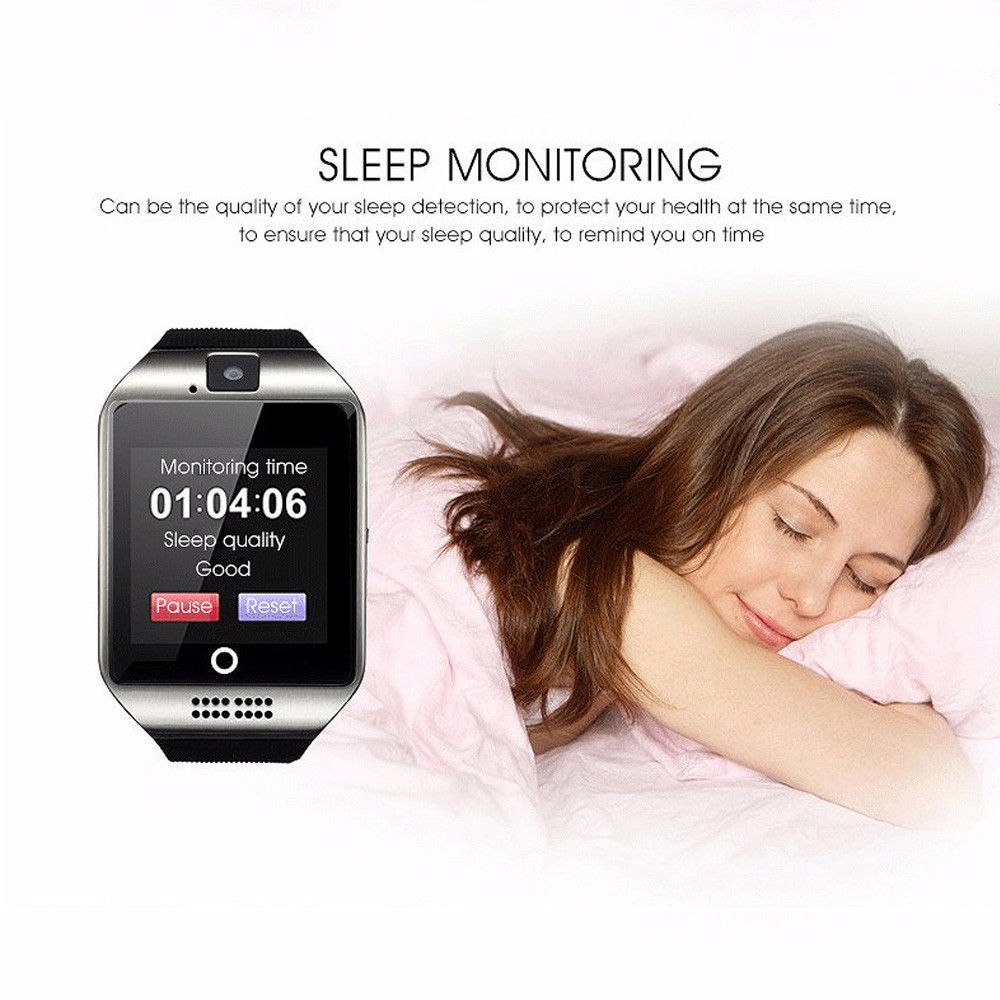 Bluetooth Touch Screen Q18 Sma - Smartwatch Watches Compatible With Iphone recensie en prijs