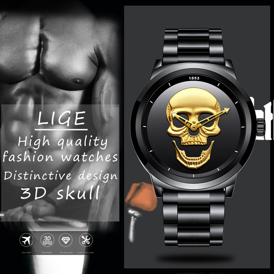 Lige Sport Heren Horloges Topm - Smartwatch Watches For Men Brands recensie en prijs