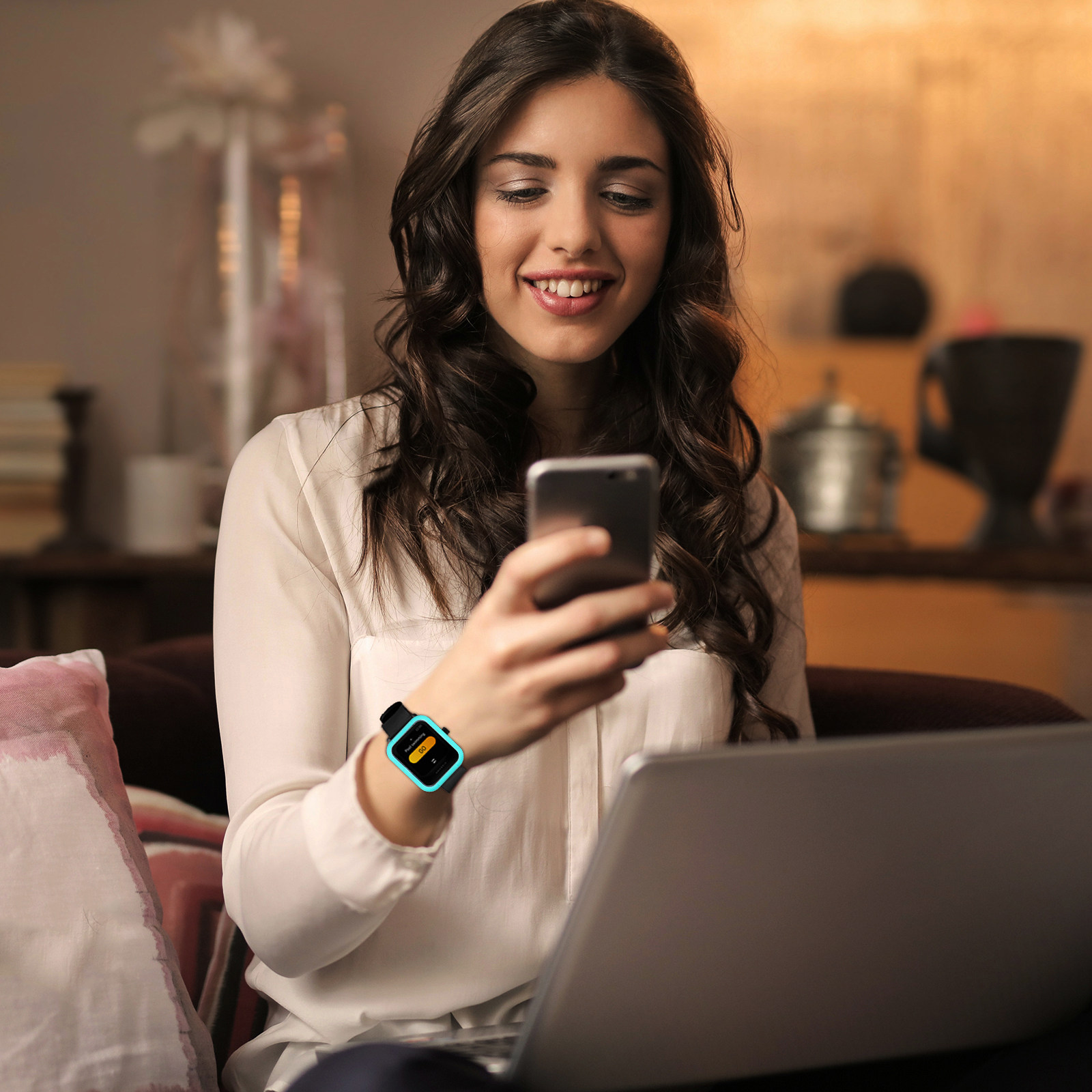 1 stuks beschermhoes voor smar - Watch Smart Smartwatch recensie en prijs
