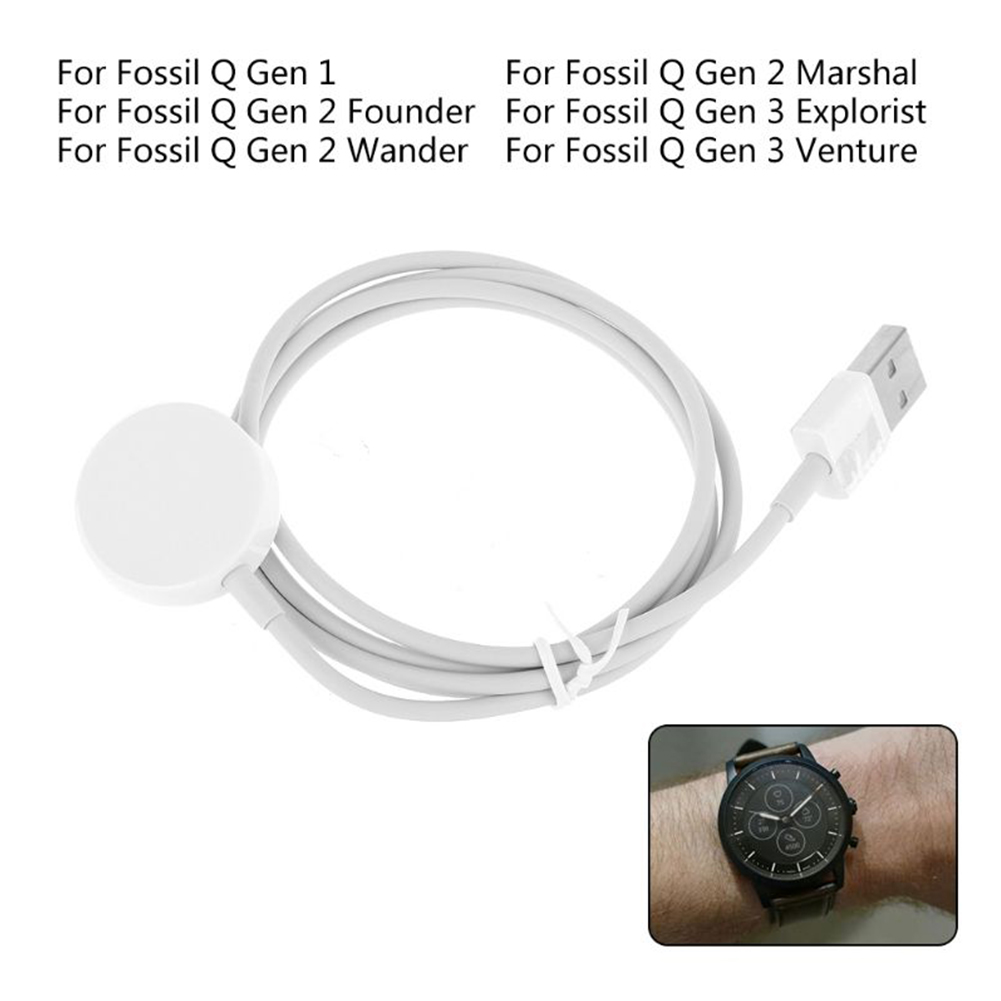 USB Smart Watch magnetische op - Fossil Watches Smartwatch Charger recensie en prijs