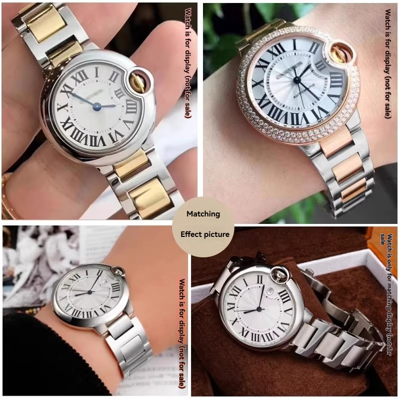 Speciale convexe interface Roe - Cartier Watch Ballon Bleu recensie en prijs